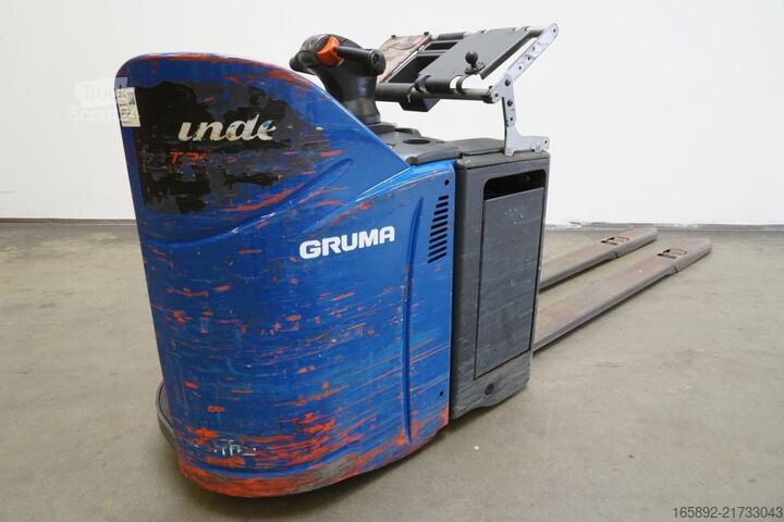 стенд-ап електричний палетник Linde T 20 SP 131