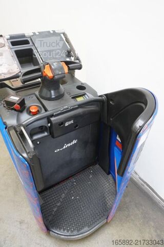 стенд-ап електричний палетник Linde T 20 SP 131