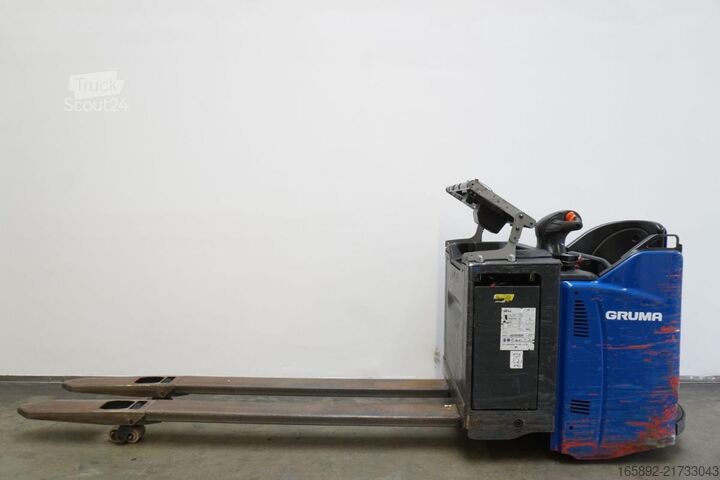 стенд-ап електричний палетник Linde T 20 SP 131