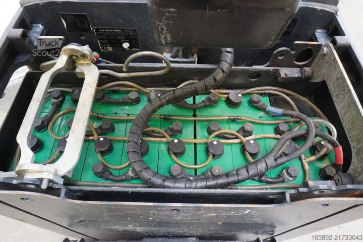 стенд-ап електричний палетник Linde T 20 SP 131