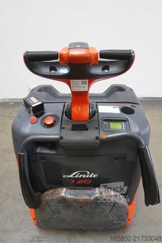 стенд-ап електричний палетник Linde T 20 AP 131