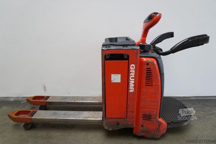 стенд-ап електричний палетник Linde T 20 AP 131