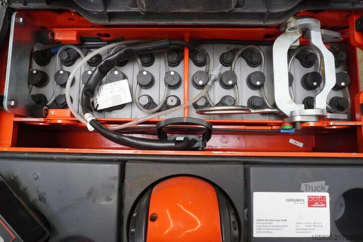 стенд-ап електричний палетник Linde T 20 AP 131