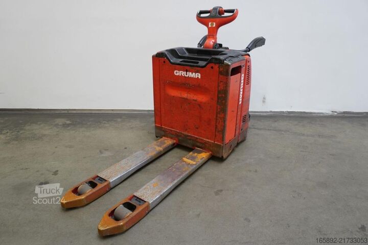 стенд-ап електричний палетник Linde T 20 AP 131