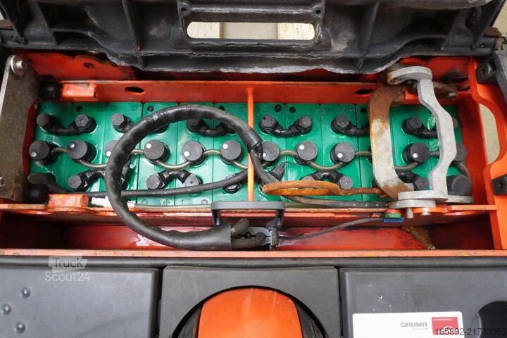 стенд-ап електричний палетник Linde T 20 AP 131