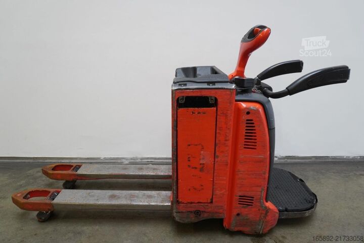 стенд-ап електричний палетник Linde T 20 AP 131