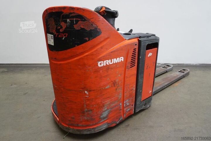 Niederhubwagen mit Fahrerstand Linde T 20 SP 131