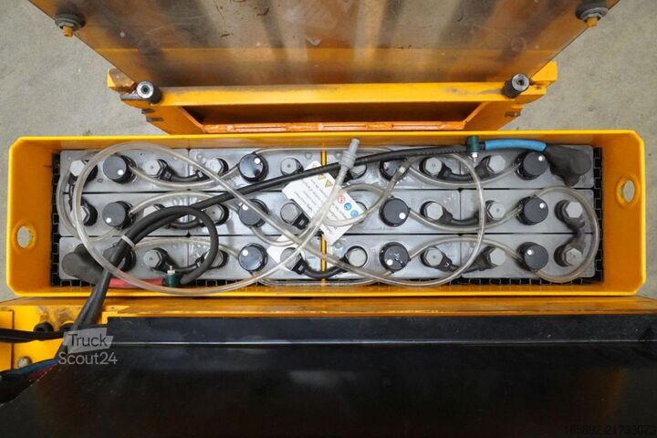 ручний штабелер Jungheinrich EJC 12,5G 115-300T