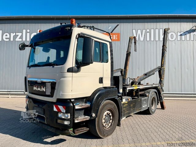 Kippiauto MAN TGS 18.320 4x2BL*Meiller AK12Tele*Schalter*Klima