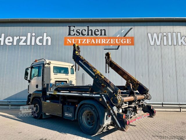Kippiauto MAN TGS 18.320 4x2BL*Meiller AK12Tele*Schalter*Klima