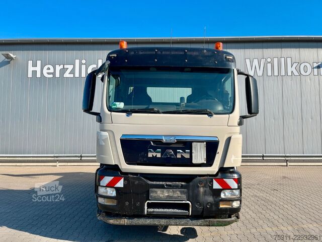 Kippiauto MAN TGS 18.320 4x2BL*Meiller AK12Tele*Schalter*Klima