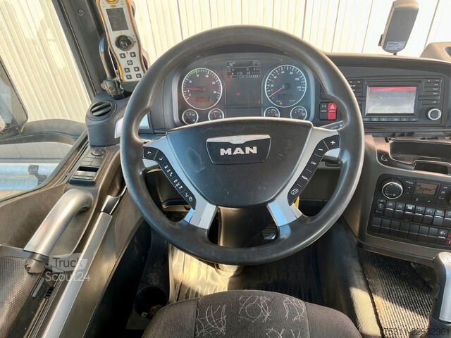 Kippiauto MAN TGS 18.320 4x2BL*Meiller AK12Tele*Schalter*Klima