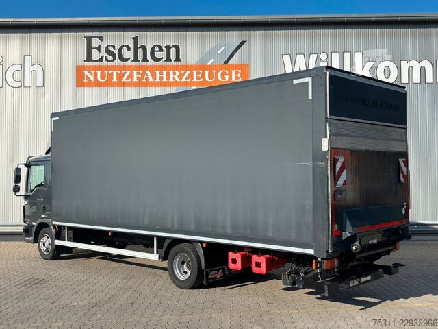 Kuorma-auto umpikorilla MAN TGL 12.220 BL 7250mm Koffer*LBW*Automatik*Klima