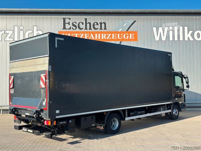 Kuorma-auto umpikorilla MAN TGL 12.220 BL 7250mm Koffer*LBW*Automatik*Klima