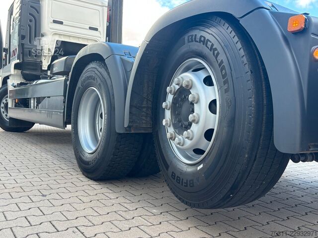Kamion s kipom s pomičnim kontejnerom MAN TGS 26.470 *HIAB ULT21S59*hydr.Verriegelung*Lenk