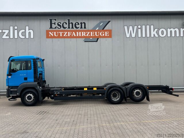 Skapbil MAN TGS 26.420 6x2-4 LL*Lenk*Lift*Voll-Luft*Klima