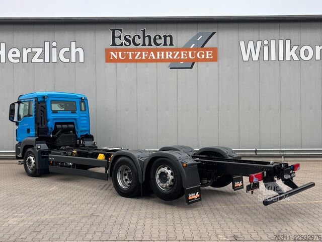 Skapbil MAN TGS 26.420 6x2-4 LL*Lenk*Lift*Voll-Luft*Klima