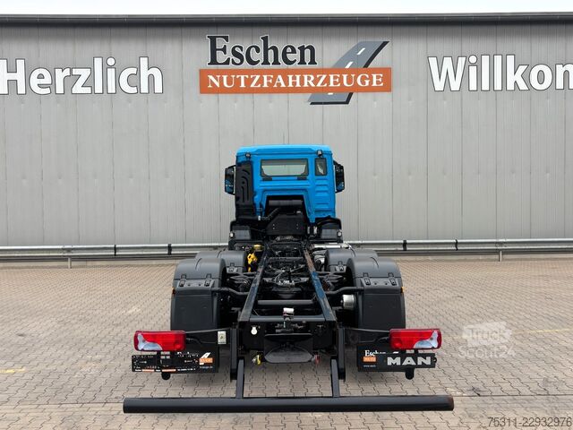 Skapbil MAN TGS 26.420 6x2-4 LL*Lenk*Lift*Voll-Luft*Klima