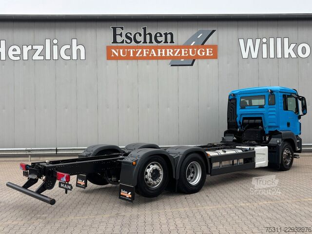 Skapbil MAN TGS 26.420 6x2-4 LL*Lenk*Lift*Voll-Luft*Klima