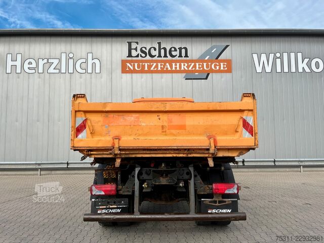 Dreiseitenkipper LKW MAN TGM 18.290 4x4BB MEILLER*Kommunal+Steuerung