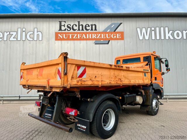 Dreiseitenkipper LKW MAN TGM 18.290 4x4BB MEILLER*Kommunal+Steuerung
