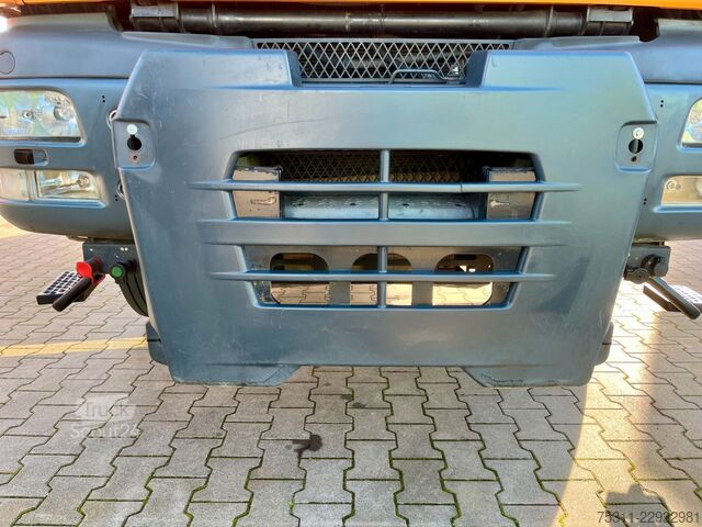 Tresidig tippbil MAN TGM 18.290 4x4BB MEILLER*Kommunal+Steuerung