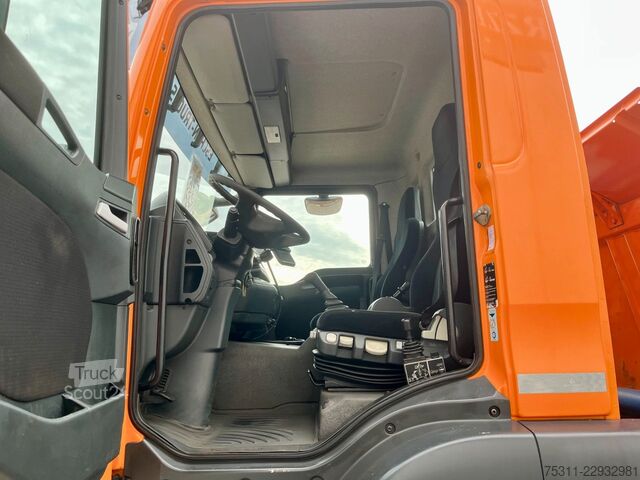 Tresidig tippbil MAN TGM 18.290 4x4BB MEILLER*Kommunal+Steuerung