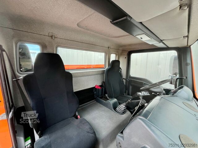 Tresidig tippbil MAN TGM 18.290 4x4BB MEILLER*Kommunal+Steuerung