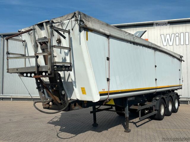 Полуприцеп-самосвал SCHMITZ CARGOBULL SKI 24 45m³ Aluminium Kipper*Lift*SAF*Getreide