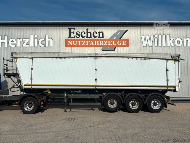 Полуприцеп-самосвал SCHMITZ CARGOBULL SKI 24 45m³ Aluminium Kipper*Lift*SAF*Getreide