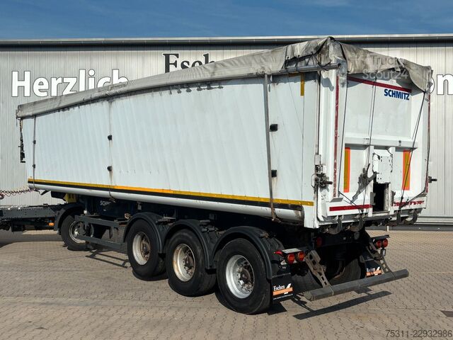 Полуприцеп-самосвал SCHMITZ CARGOBULL SKI 24 45m³ Aluminium Kipper*Lift*SAF*Getreide