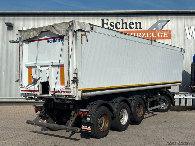Полуприцеп-самосвал SCHMITZ CARGOBULL SKI 24 45m³ Aluminium Kipper*Lift*SAF*Getreide