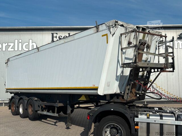 Полуприцеп-самосвал SCHMITZ CARGOBULL SKI 24 45m³ Aluminium Kipper*Lift*SAF*Getreide