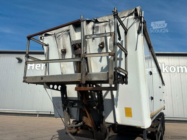 Полуприцеп-самосвал SCHMITZ CARGOBULL SKI 24 45m³ Aluminium Kipper*Lift*SAF*Getreide
