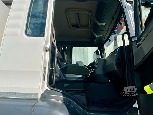 Φορτηγό με επίπεδη καρότσα MAN TGS 26.460 6x2 Lift*Lenk*Pritsche*HIAB 177K Kran