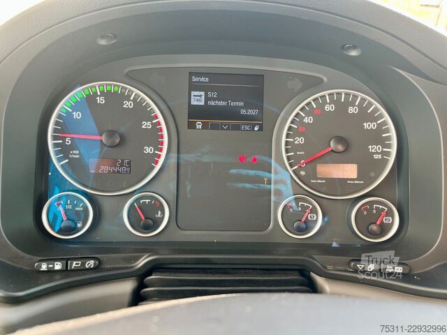 Φορτηγό με επίπεδη καρότσα MAN TGS 26.460 6x2 Lift*Lenk*Pritsche*HIAB 177K Kran