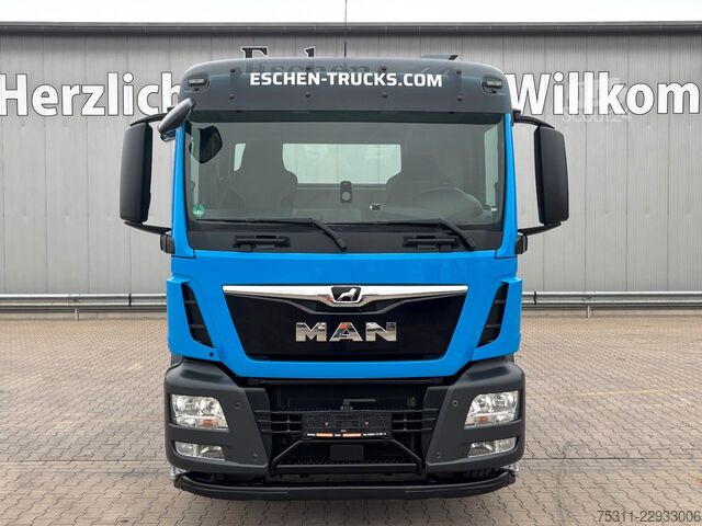 Lastebilchassis MAN TGS 26.420 6x2-4 LL*Lenk*Lift*Voll-Luft*Klima