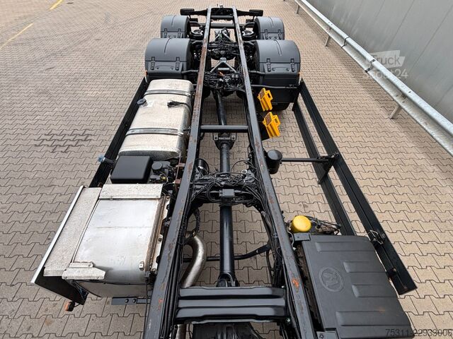 Lastebilchassis MAN TGS 26.420 6x2-4 LL*Lenk*Lift*Voll-Luft*Klima