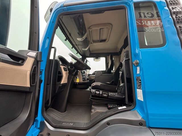 Lastebilchassis MAN TGS 26.420 6x2-4 LL*Lenk*Lift*Voll-Luft*Klima