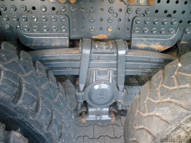 Kipper LKW MERCEDES-BENZ AROCS 4151, 8X6, MEILLER, BORDMATIC, AHK
