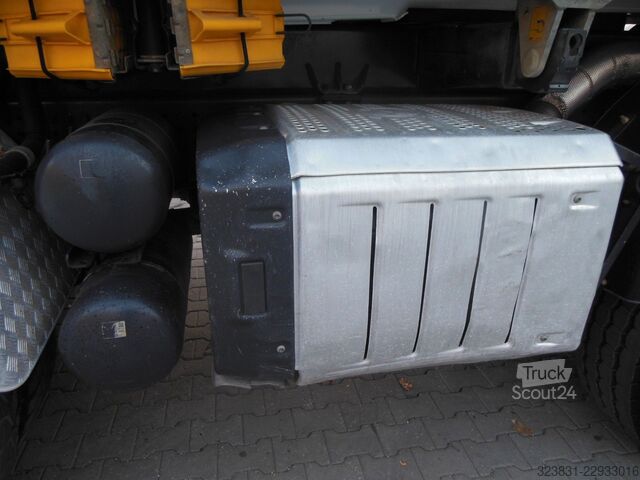 Kipper LKW MERCEDES-BENZ AROCS 4151, 8X6, MEILLER, BORDMATIC, AHK