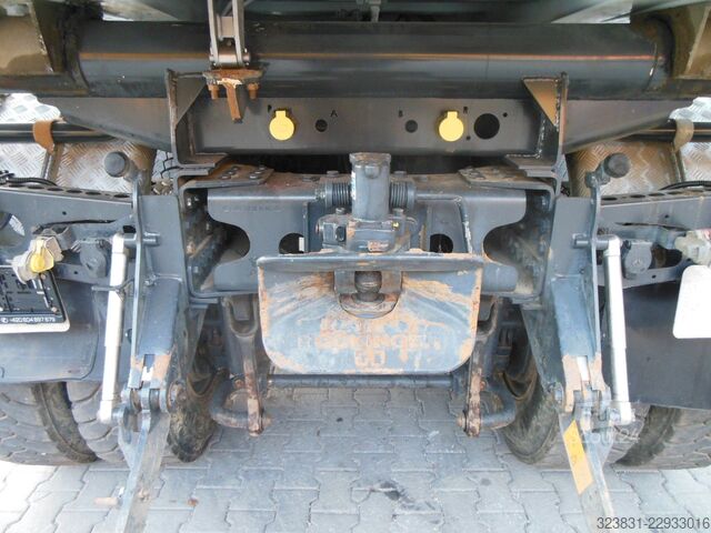 Kipper LKW MERCEDES-BENZ AROCS 4151, 8X6, MEILLER, BORDMATIC, AHK