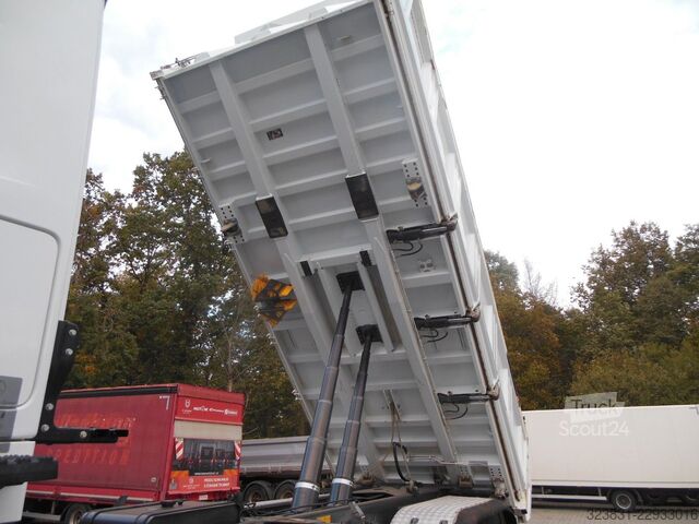 Kipper LKW MERCEDES-BENZ AROCS 4151, 8X6, MEILLER, BORDMATIC, AHK