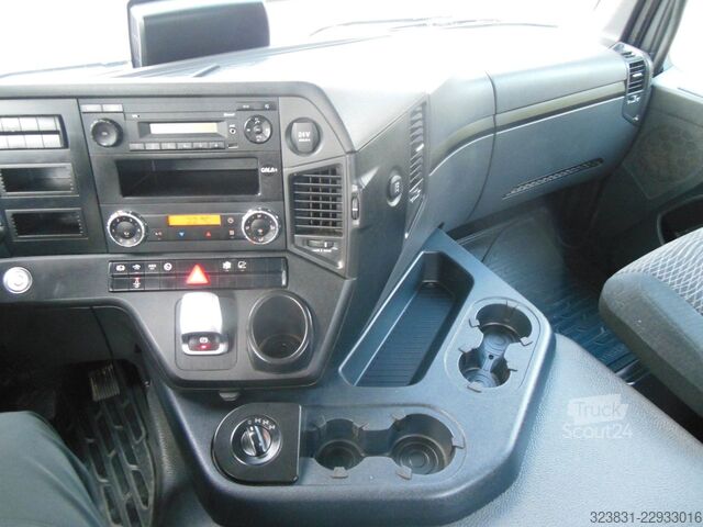 Kipper LKW MERCEDES-BENZ AROCS 4151, 8X6, MEILLER, BORDMATIC, AHK