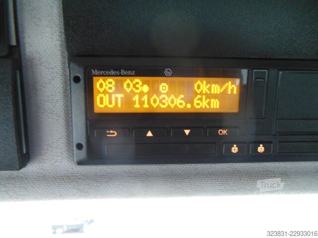 Kipper LKW MERCEDES-BENZ AROCS 4151, 8X6, MEILLER, BORDMATIC, AHK