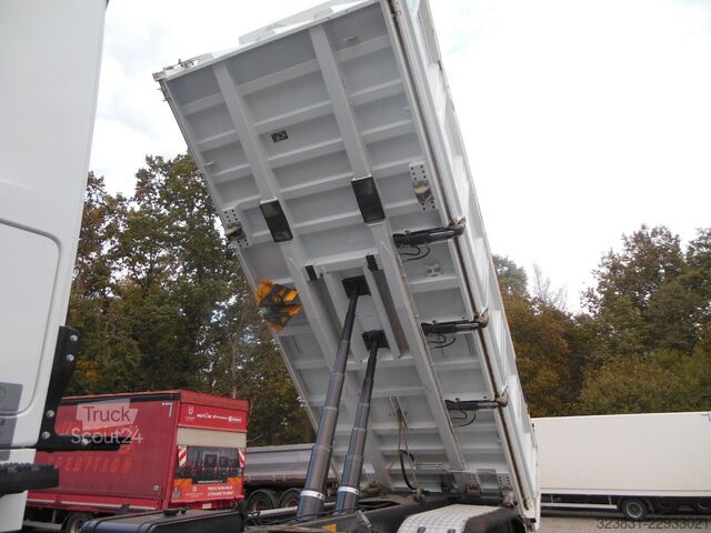 Dreiseitenkipper LKW MERCEDES-BENZ AROCS 4151, 8X6, MEILLER, BORDMATIC, AHK