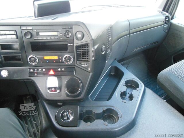 Dreiseitenkipper LKW MERCEDES-BENZ AROCS 4151, 8X6, MEILLER, BORDMATIC, AHK