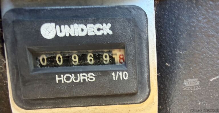 Other AUSA Dumper D100 AHG / Drehmulde / 969 H