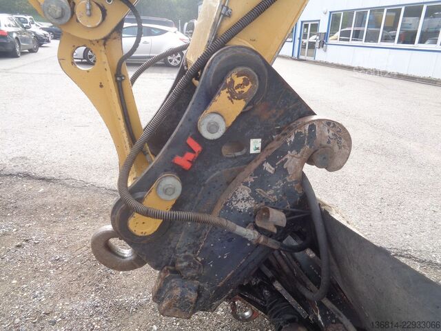 Mobiele graafmachine CATERPILLAR M313D Klima Greifer SW