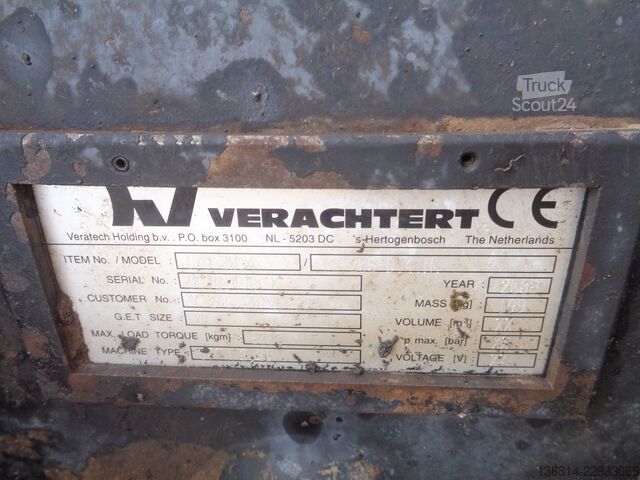 Mobiele graafmachine CATERPILLAR M313D Klima Greifer SW